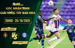 fb88-soi kèo Real Valladolid vs Alaves