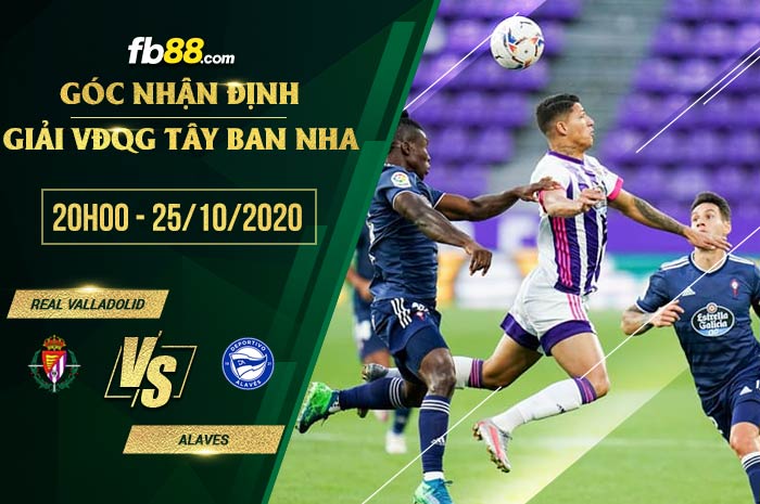 fb88-soi kèo Real Valladolid vs Alaves