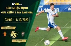 fb88-soi kèo Real Zaragoza vs Albacete