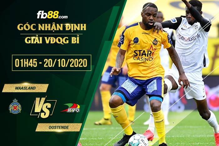 fb88-soi kèo Red Star Waasland vs Oostende