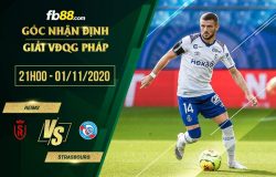 fb88-soi kèo Reims vs Strasbourg