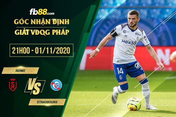 fb88-soi kèo Reims vs Strasbourg