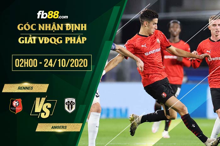 fb88-soi kèo Rennes vs Angers