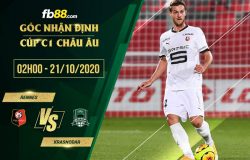 fb88-soi kèo Rennes vs Krasnodar