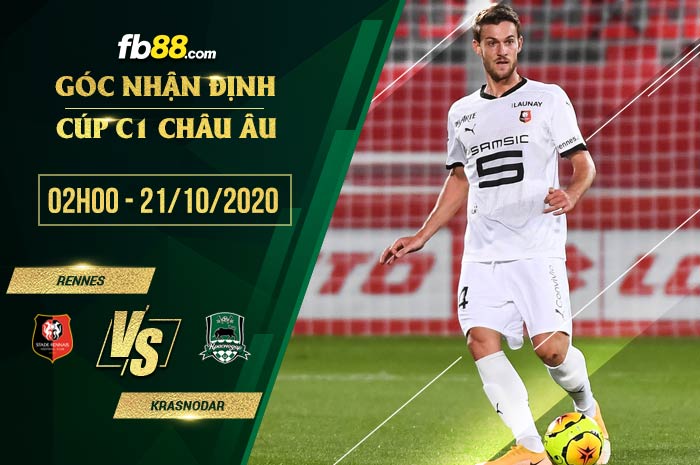 fb88-soi kèo Rennes vs Krasnodar