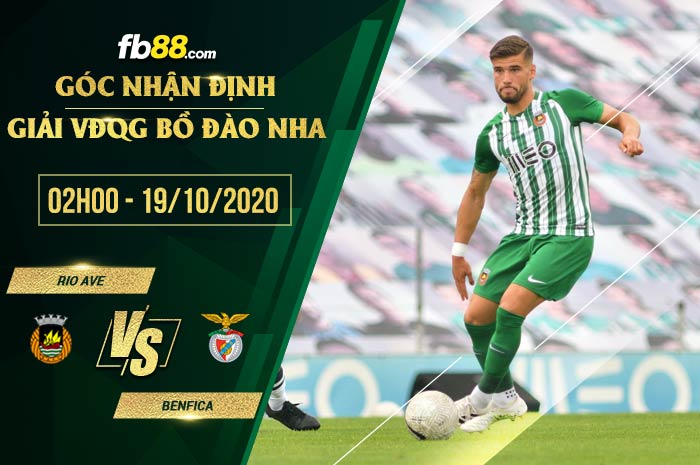 fb88-soi kèo Rio Ave vs Benfica