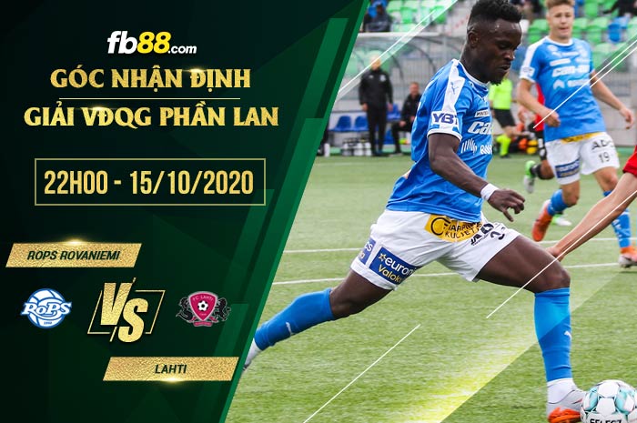 fb88-soi kèo RoPS Rovaniemi vs Lahti