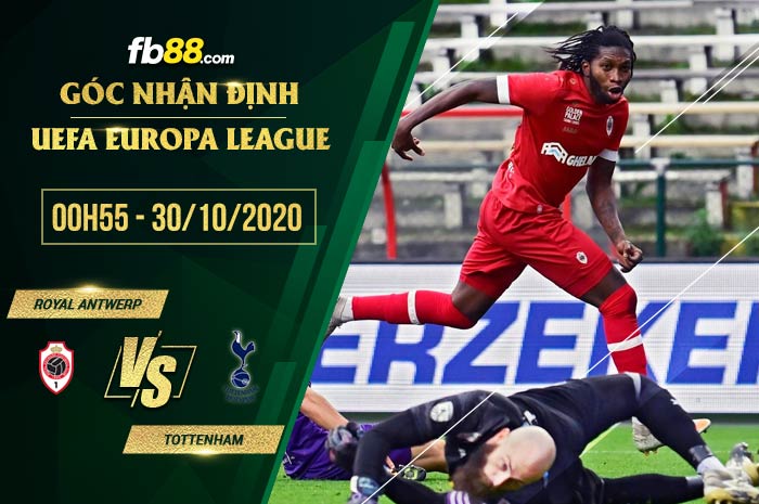fb88-soi kèo Royal Antwerp vs Tottenham Hotspur