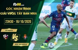 fb88-soi kèo SD Huesca vs Real Valladolid
