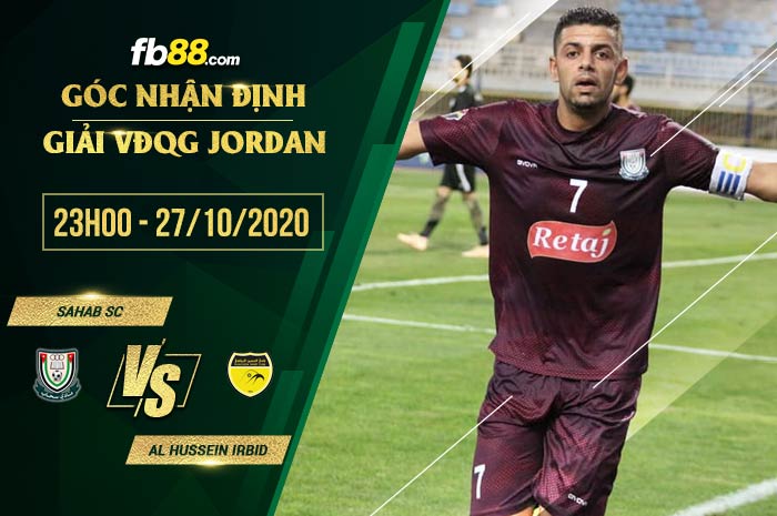 fb88-soi kèo Sahab SC vs Al Hussein Irbid