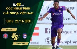 fb88-soi kèo Sai Gon vs Than Quang Ninh
