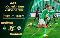 fb88-soi kèo Saint Etienne vs Montpellier