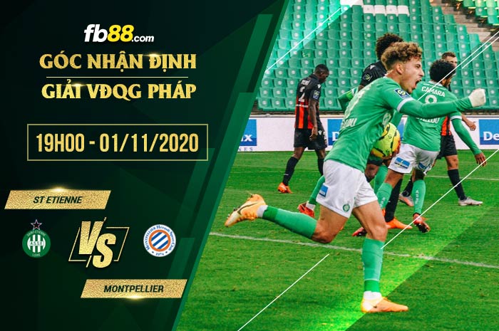 fb88-soi kèo Saint Etienne vs Montpellier
