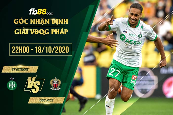 fb88-soi kèo Saint Etienne vs Nice