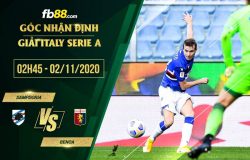 fb88-soi kèo Sampdoria vs Genoa