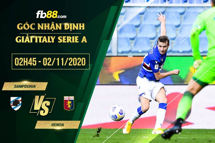 fb88-soi kèo Sampdoria vs Genoa