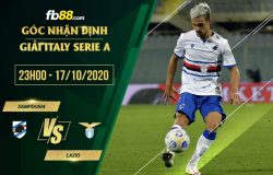 fb88-soi kèo Sampdoria vs Lazio