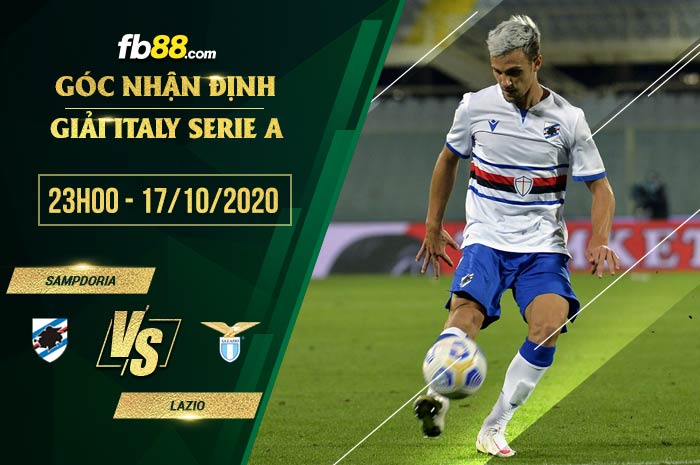 fb88-soi kèo Sampdoria vs Lazio