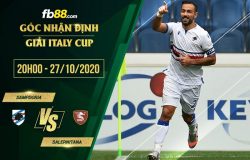 fb88-soi kèo Sampdoria vs Salernitana