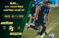 fb88-soi kèo San Jose Earthquakes vs Los Angeles FC