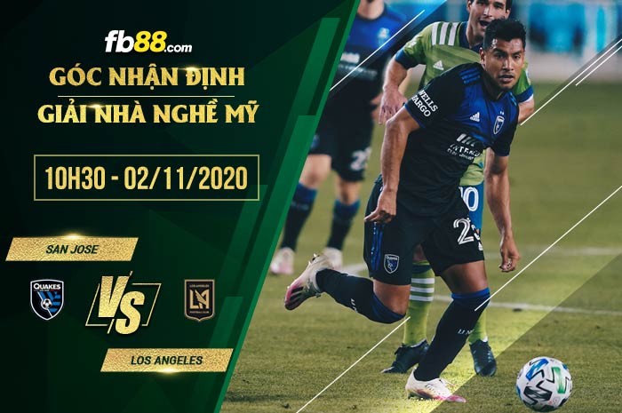 fb88-soi kèo San Jose Earthquakes vs Los Angeles FC