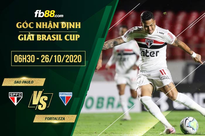 fb88-soi kèo Sao Paulo vs Fortaleza