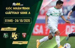 fb88-soi kèo Sassuolo vs Torino