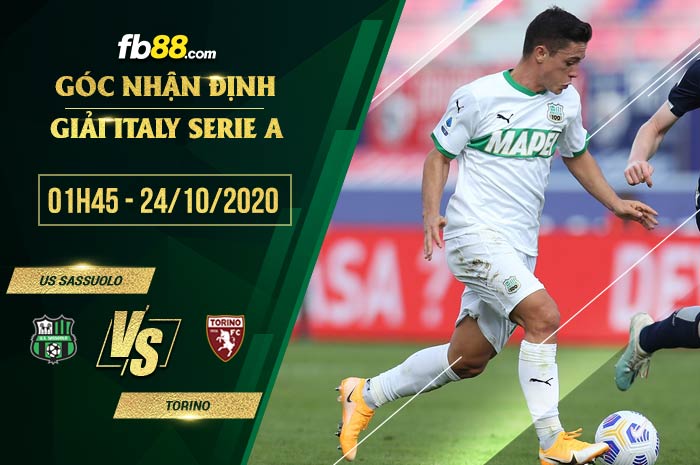 fb88-soi kèo Sassuolo vs Torino
