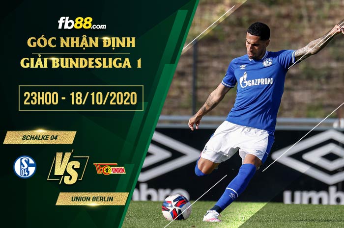 fb88-soi kèo Schalke 04 vs Union Berlin
