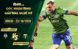 fb88-soi kèo Seattle Sounders vs Portland Timbers
