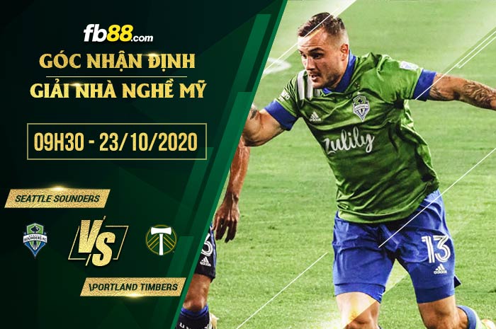 fb88-soi kèo Seattle Sounders vs Portland Timbers