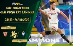 fb88-soi kèo Sevilla vs Eibar