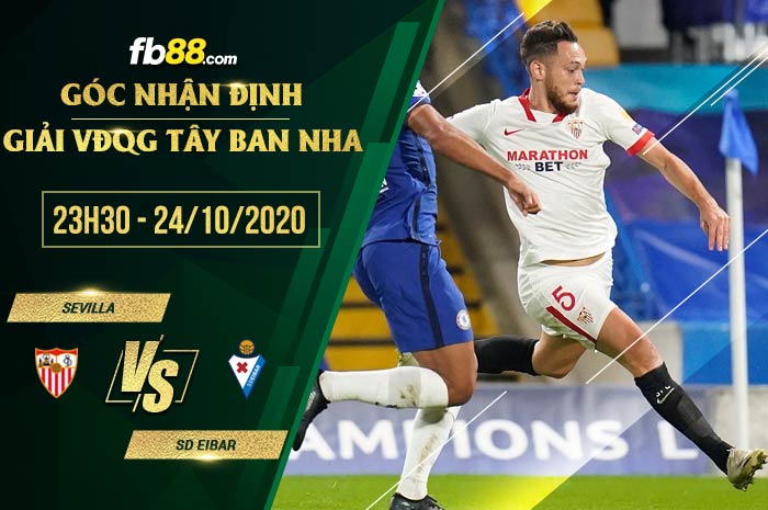 fb88-soi kèo Sevilla vs Eibar