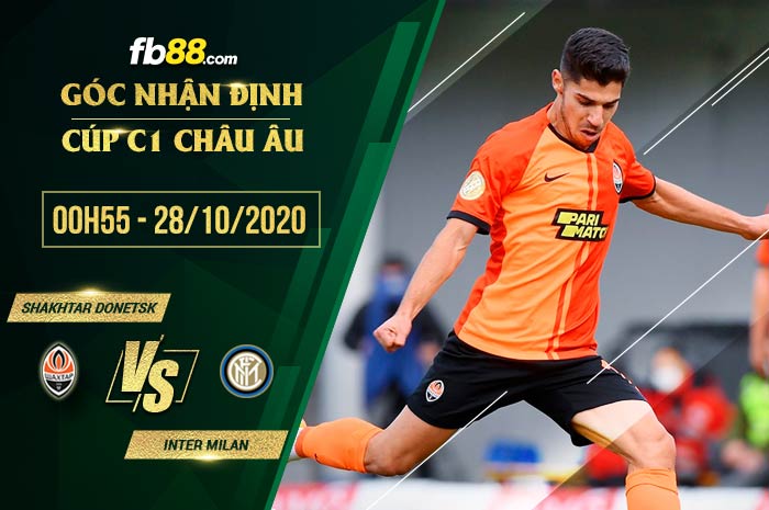 fb88-soi kèo Shakhtar Donetsk vs Inter Milan