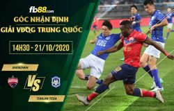 fb88-soi kèo Shenzhen JiaZhaoye vs Tianjin Teda
