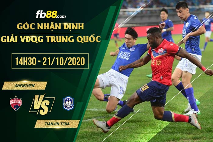 fb88-soi kèo Shenzhen JiaZhaoye vs Tianjin Teda