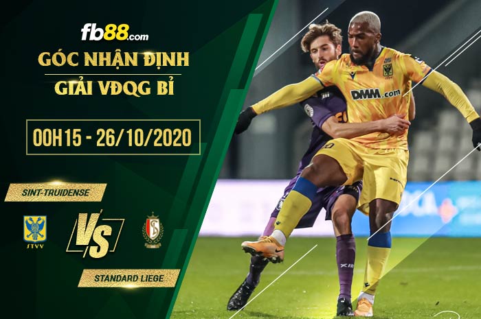 fb88-soi kèo Sint-Truidense vs Standard Liege