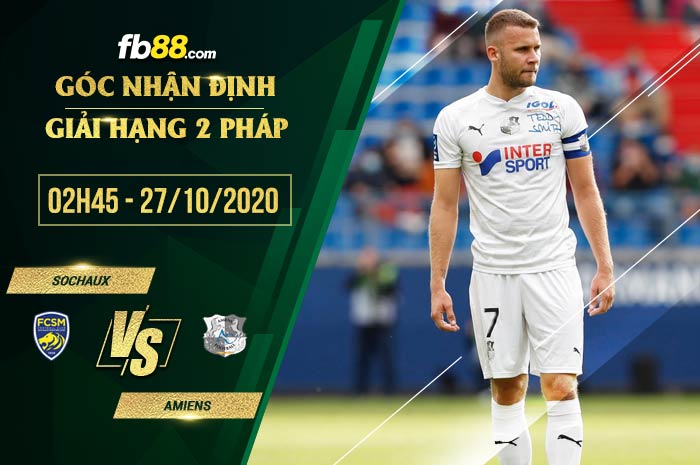 fb88-soi kèo Sochaux vs Amiens
