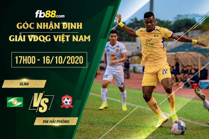 fb88-soi kèo Song Lam Nghe An vs Hai Phong