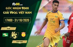 fb88-soi kèo Song Lam Nghe An vs Nam Dinh