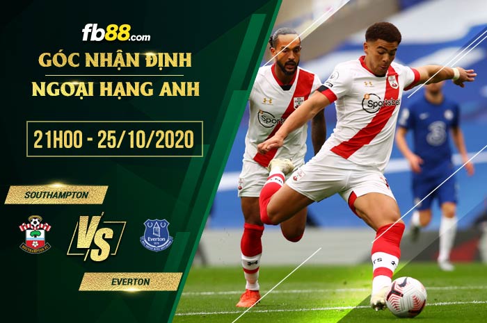 fb88-soi kèo Southampton vs Everton