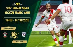 fb88-soi kèo Southampton vs West Bromwich