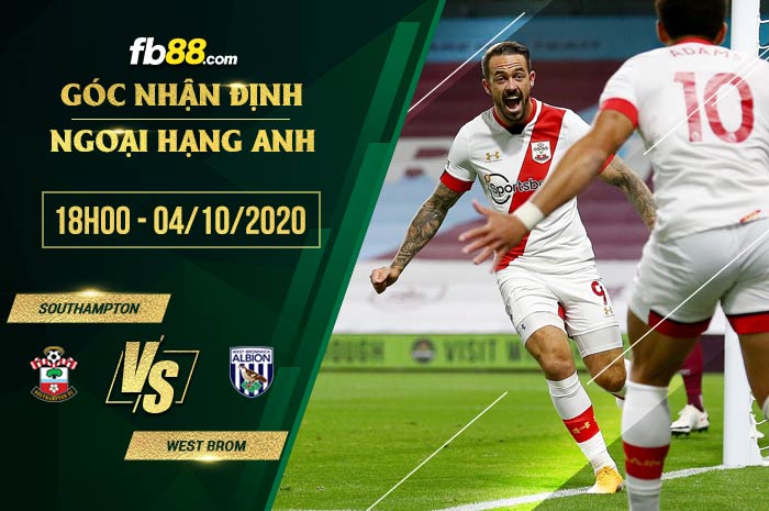 fb88-soi kèo Southampton vs West Bromwich