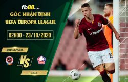 fb88-soi kèo Sparta Praha vs Lille