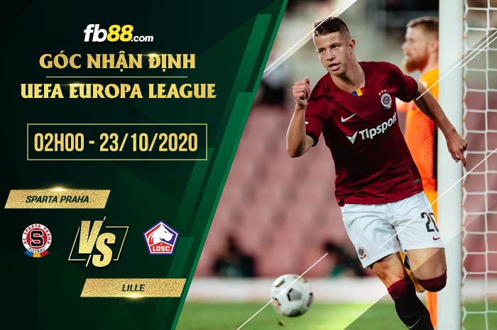 fb88-soi kèo Sparta Praha vs Lille