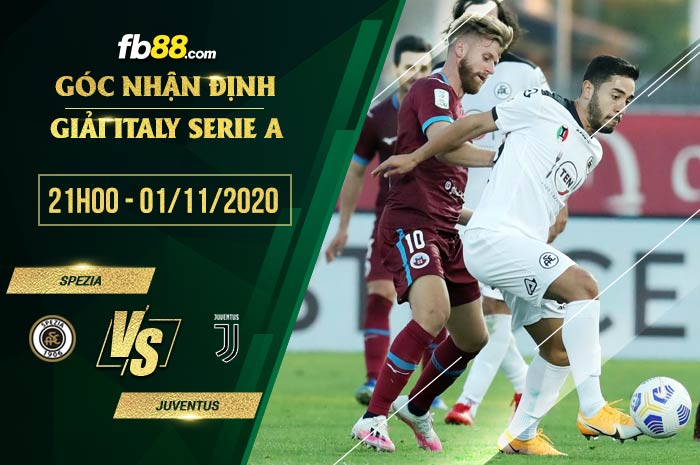 fb88-soi kèo Spezia vs Juventus