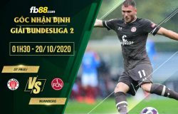 fb88-soi kèo St. Pauli vs Nurnberg