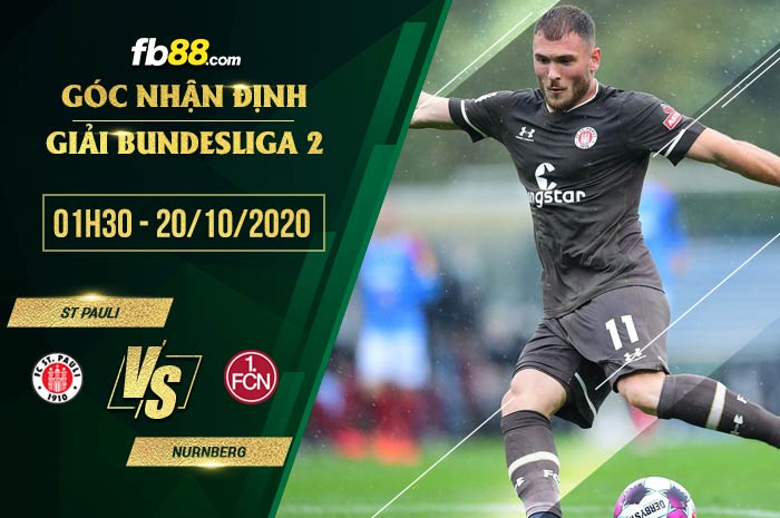 fb88-soi kèo St. Pauli vs Nurnberg
