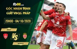 fb88-soi kèo Stade Brestois vs Monaco