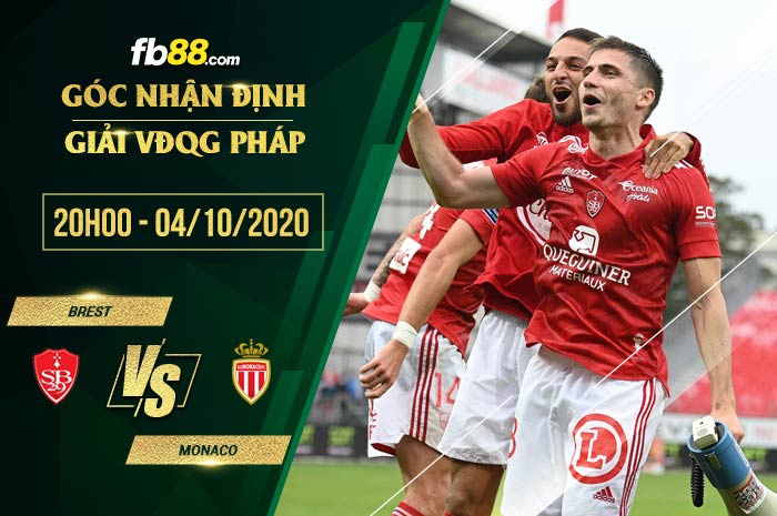 fb88-soi kèo Stade Brestois vs Monaco